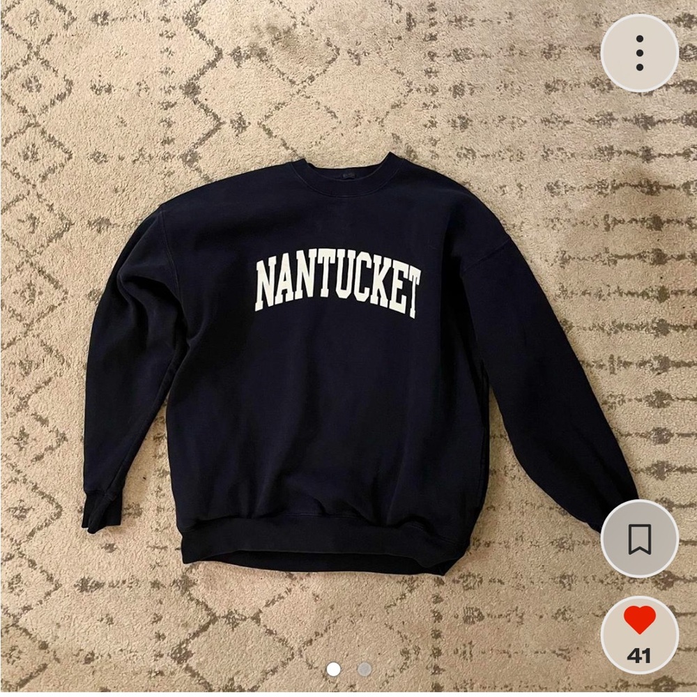 Brandy Melville- John Galt Nantucket sweatshirt